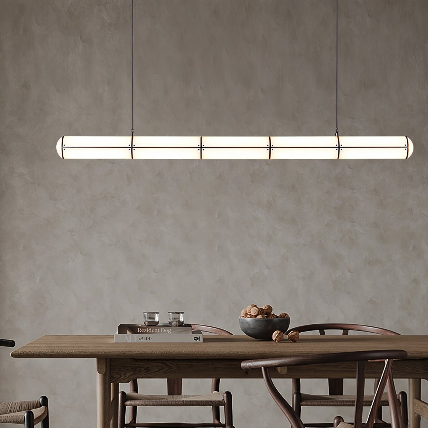 Cylindrical Pendant Light | Customizable LED Design for Modern Interiors 6