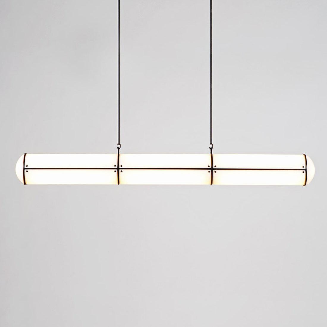 Cylindrical Pendant Light | Customizable LED Design for Modern Interiors 10
