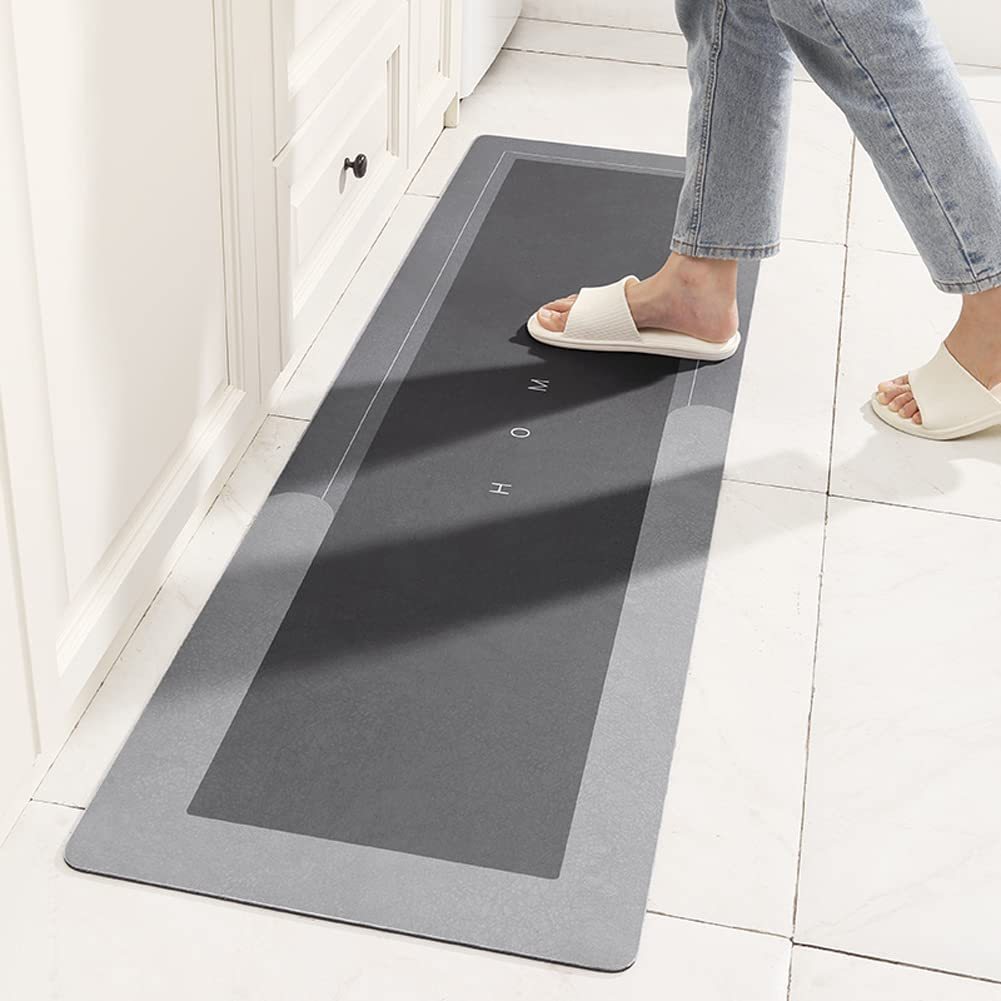 Diatom Kitchen Rug | Rectangle Mat for Superior Moisture Absorption 1