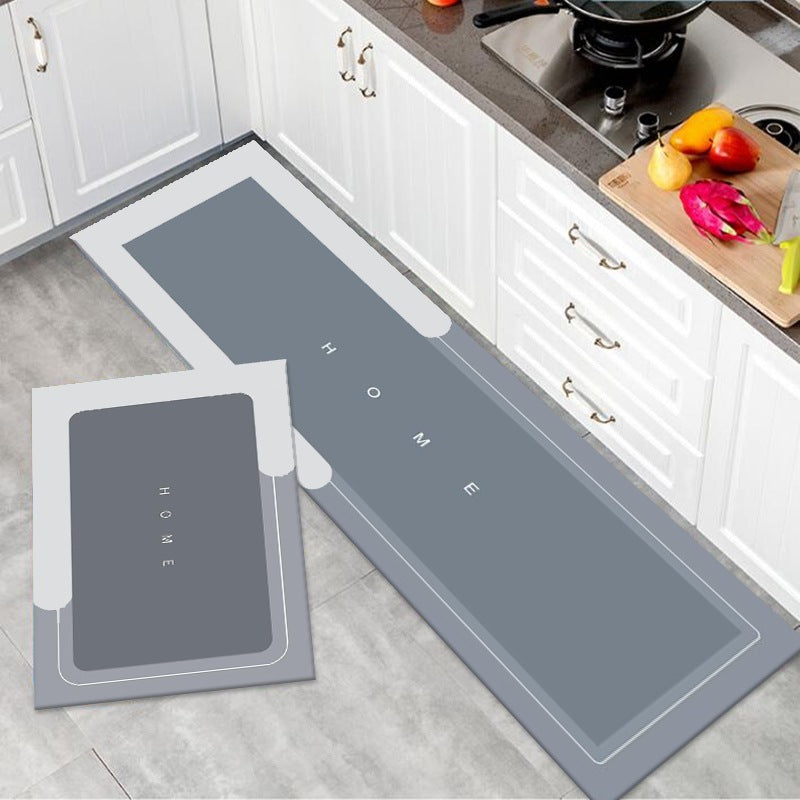 Diatom Kitchen Rug | Rectangle Mat for Superior Moisture Absorption 3