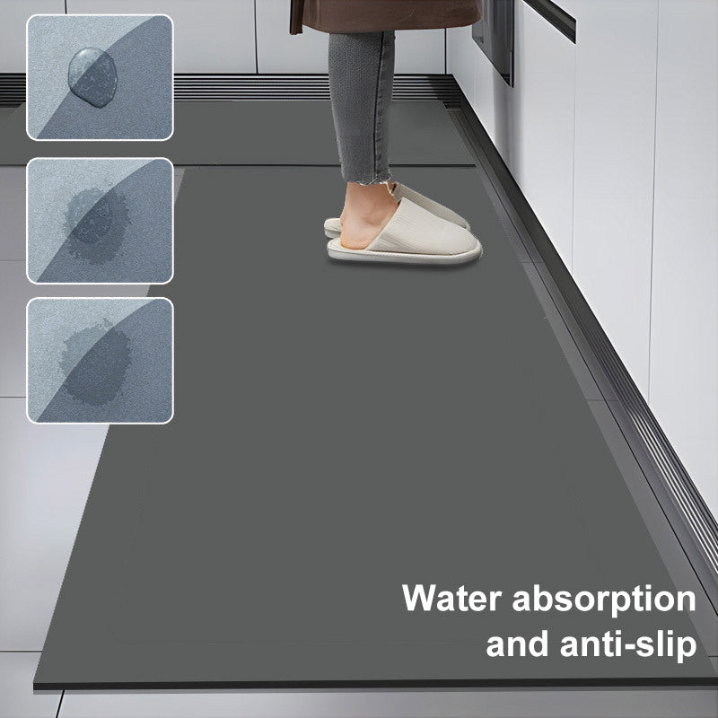 Diatom Kitchen Rug | Rectangle Mat for Superior Moisture Absorption 6