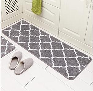 Hand-Woven Kitchen Mats | Oil-Proof Design for Easy Maintenance 11