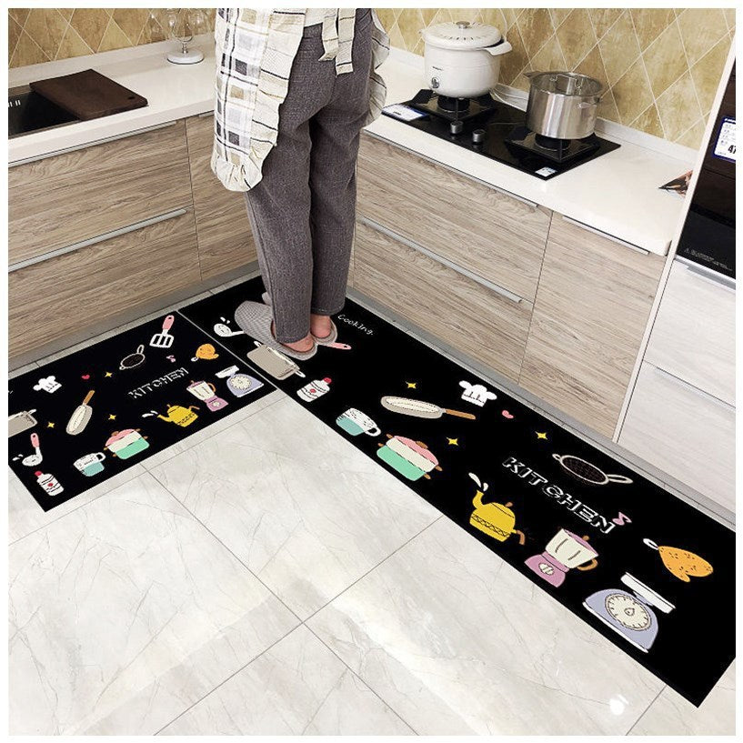 Hand-Woven Kitchen Mats | Oil-Proof Design for Easy Maintenance 7