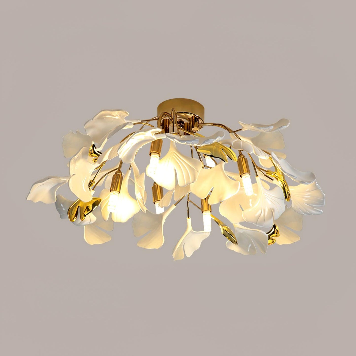 Flush Mount Ceiling Light | Elegant G9 LED Fixture for Stylish Interiors 11