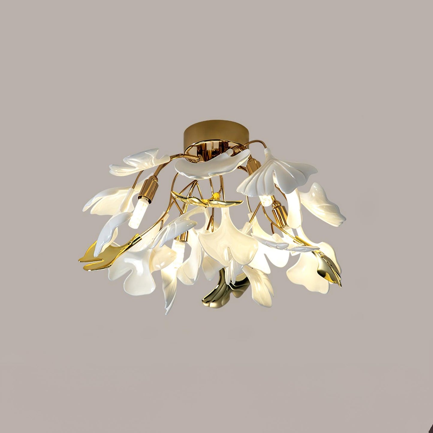 Flush Mount Ceiling Light | Elegant G9 LED Fixture for Stylish Interiors 12