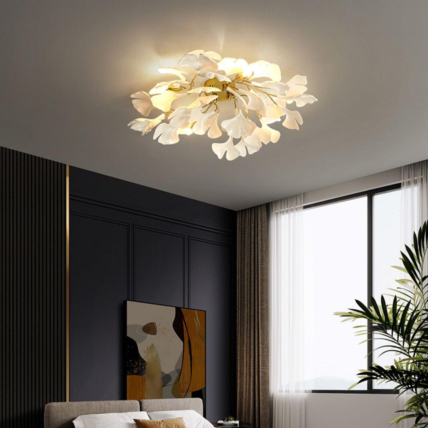 Flush Mount Ceiling Light | Elegant G9 LED Fixture for Stylish Interiors 3