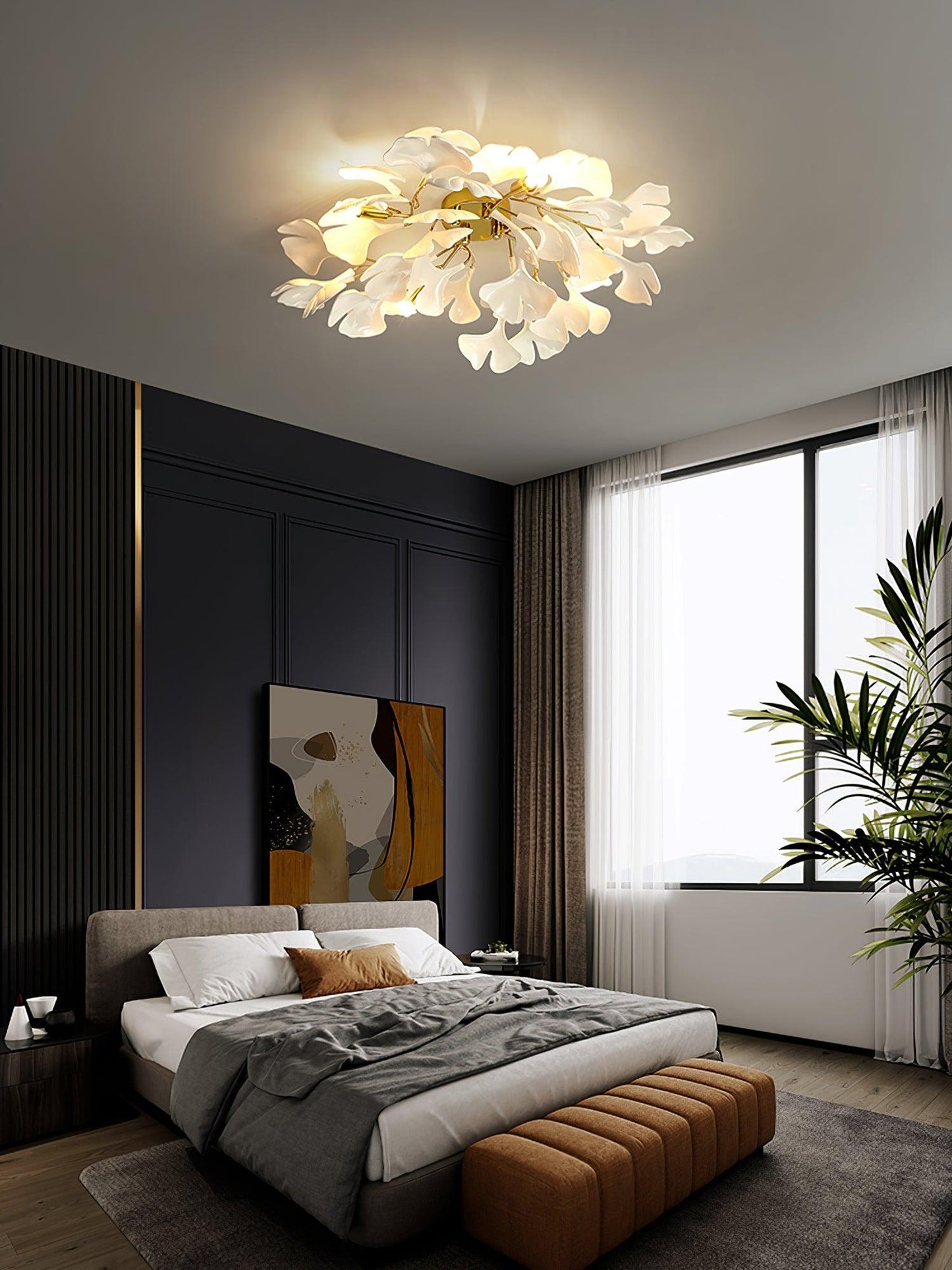 Flush Mount Ceiling Light | Elegant G9 LED Fixture for Stylish Interiors 5