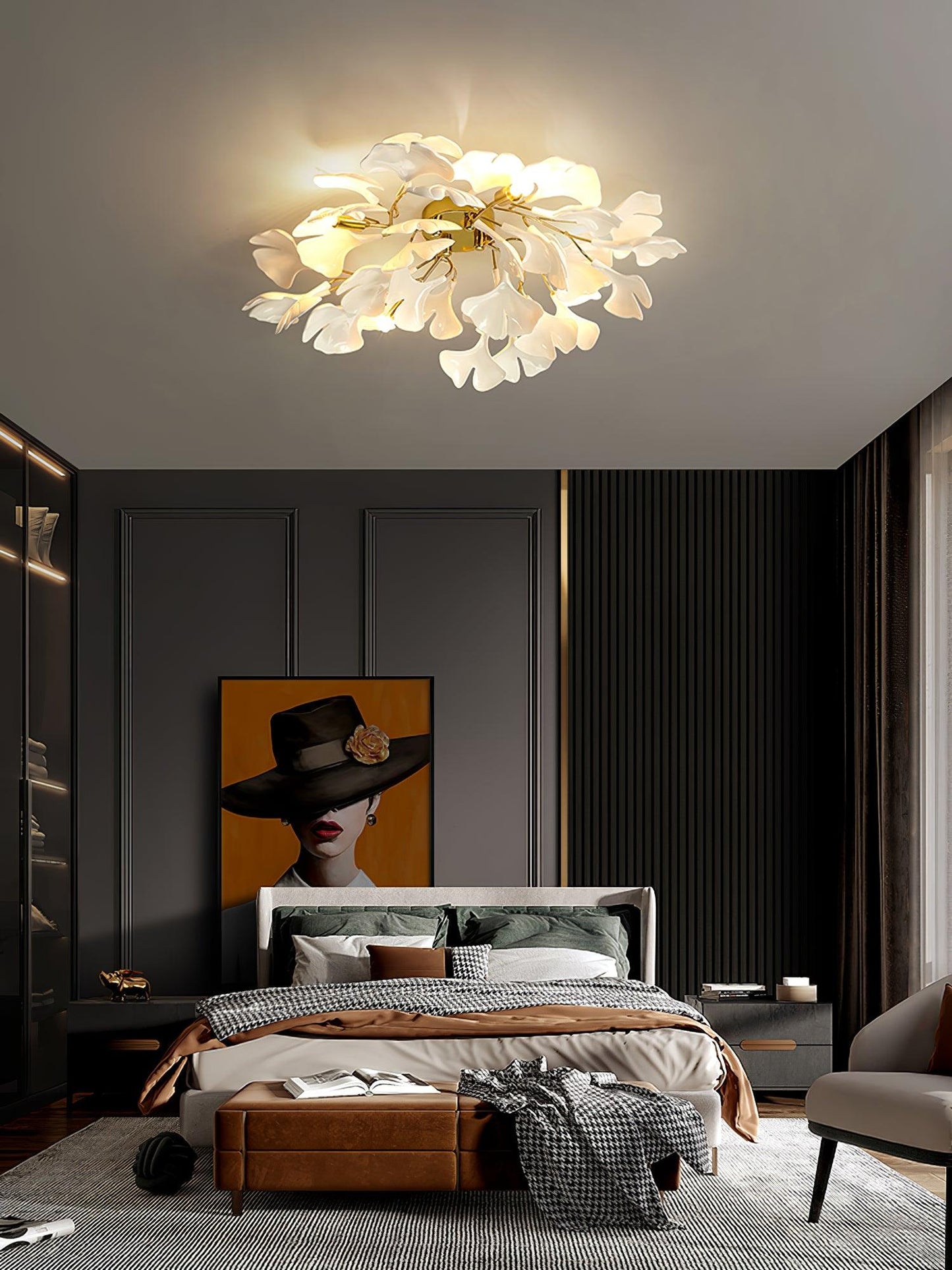 Flush Mount Ceiling Light | Elegant G9 LED Fixture for Stylish Interiors 6