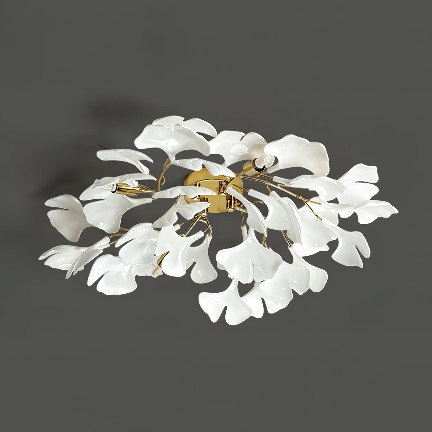 Flush Mount Ceiling Light | Elegant G9 LED Fixture for Stylish Interiors 7