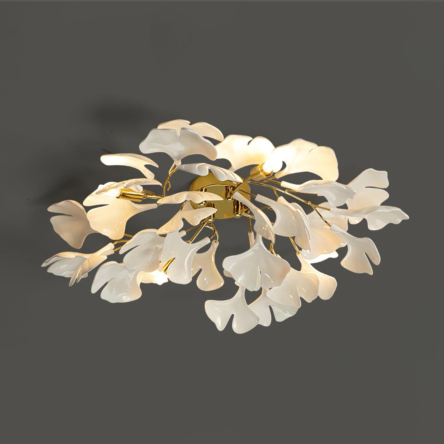 Flush Mount Ceiling Light | Elegant G9 LED Fixture for Stylish Interiors 8