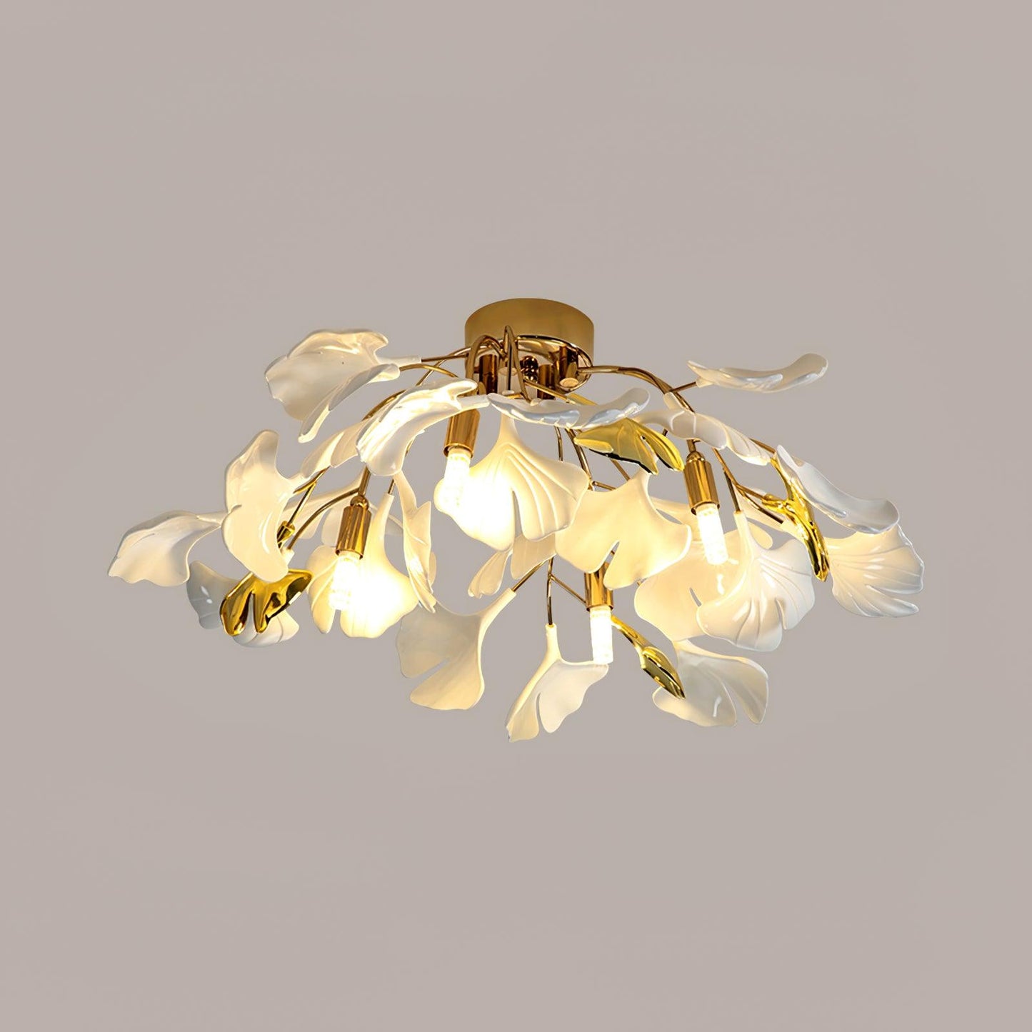Flush Mount Ceiling Light | Elegant G9 LED Fixture for Stylish Interiors 10
