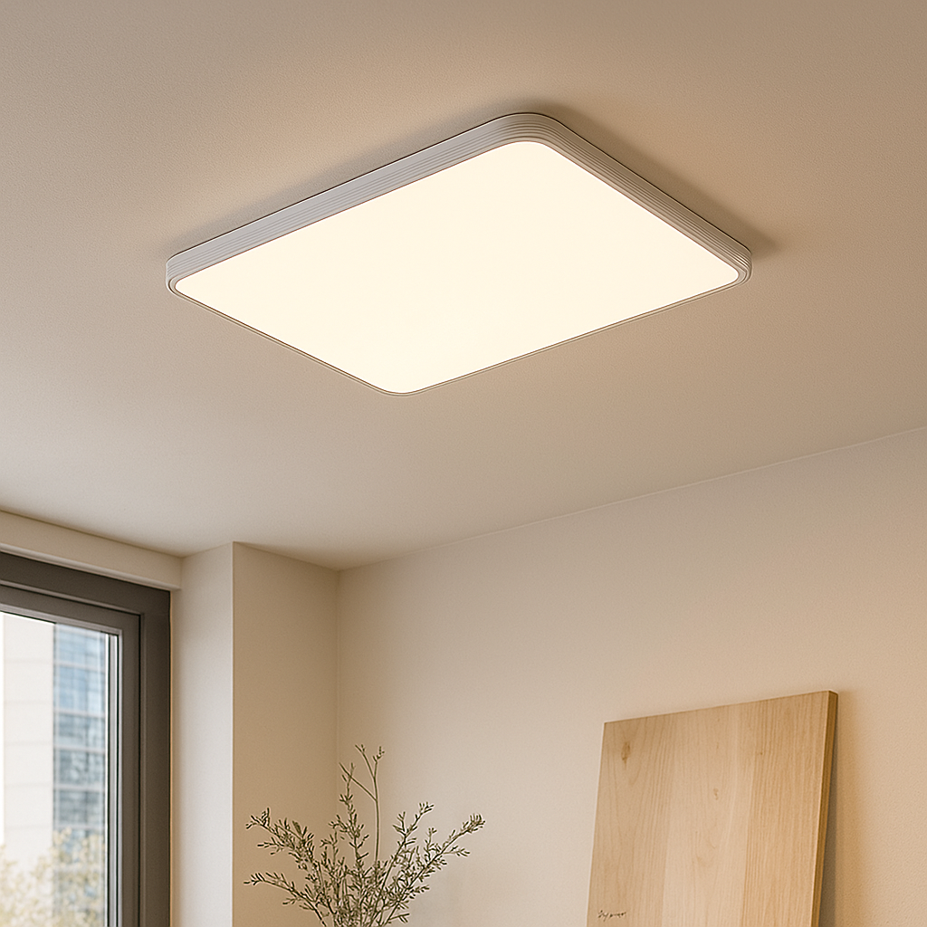 Flush Mount Ceiling Light | Modern Minimalist LED Fixture for Elegant Spaces 2