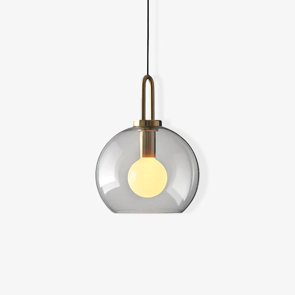 Glass Pendant Lighting | Adjustable Height with Elegant Design for Cozy Spaces 2