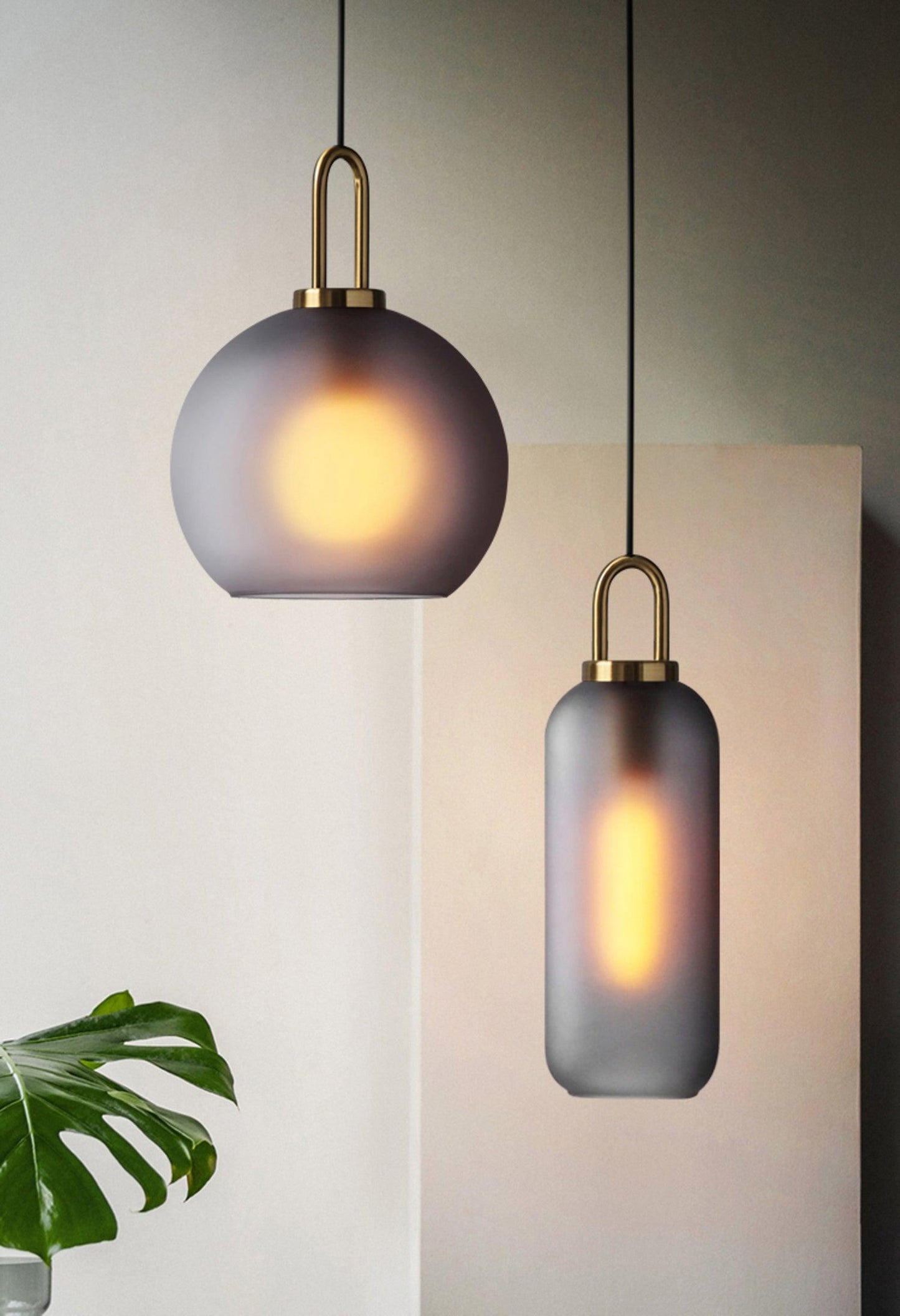 Glass Pendant Lighting | Adjustable Height with Elegant Design for Cozy Spaces 7