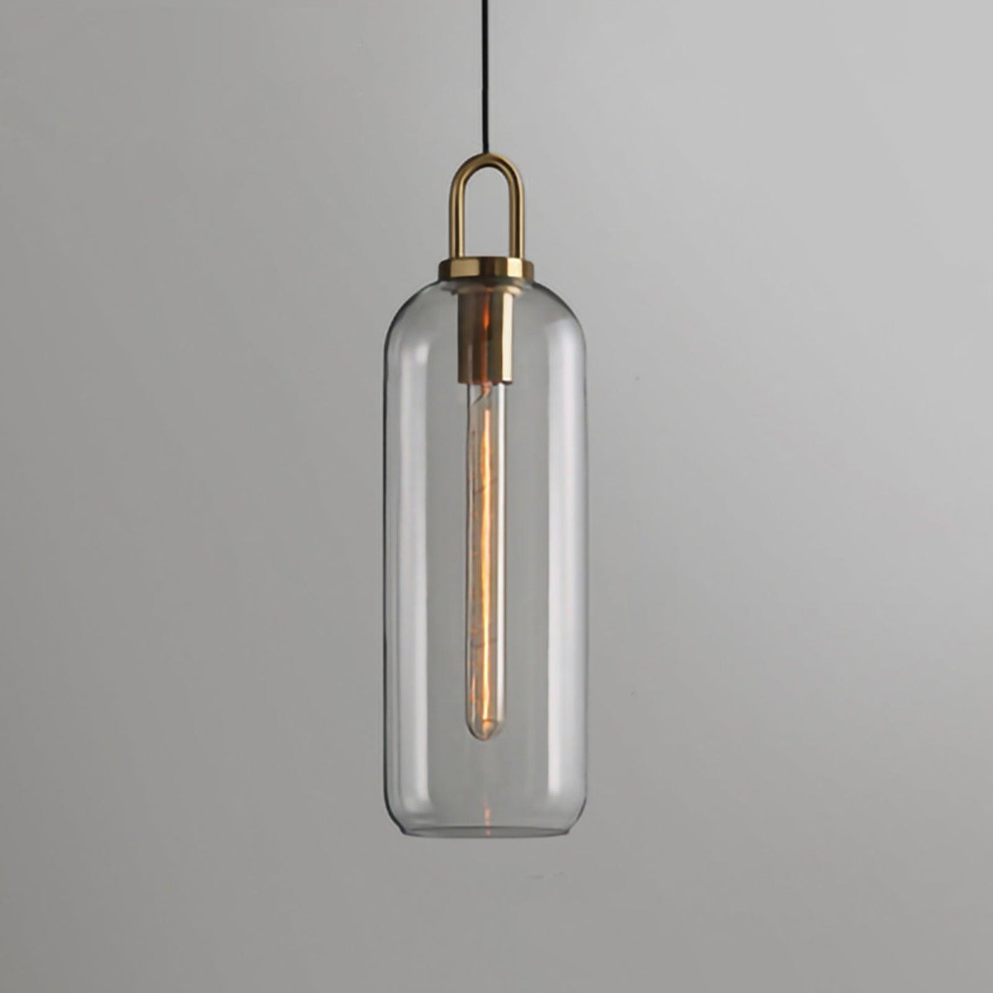 Glass Pendant Lighting | Adjustable Height with Elegant Design for Cozy Spaces 10