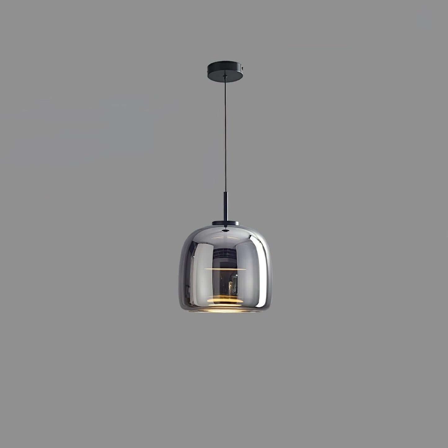 Glass Pendant Lamp | Adjustable Modern Lighting for Kitchen Island 1