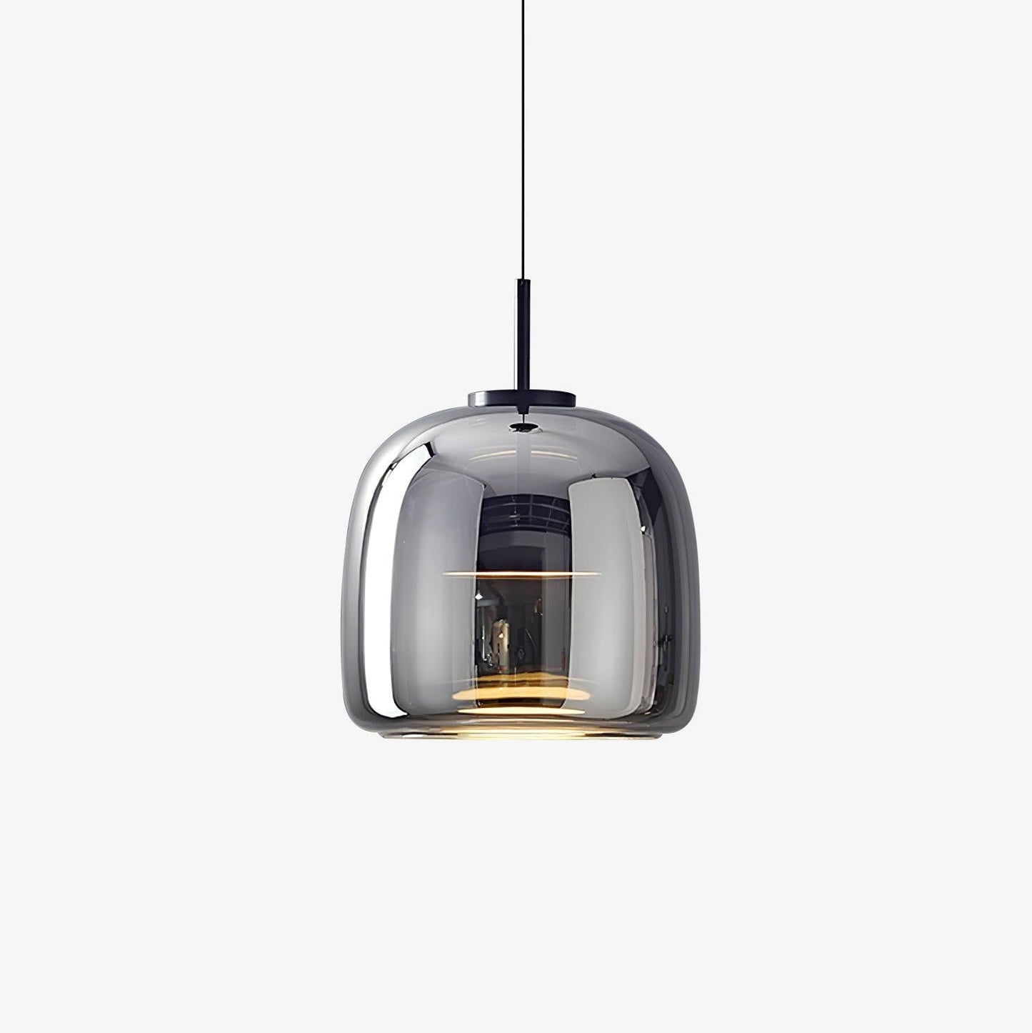 Glass Pendant Lamp | Adjustable Modern Lighting for Kitchen Island 2