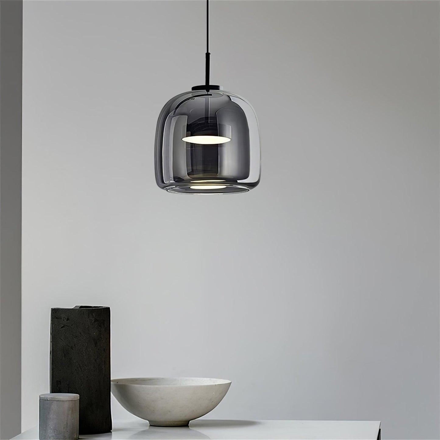Glass Pendant Lamp | Adjustable Modern Lighting for Kitchen Island 3