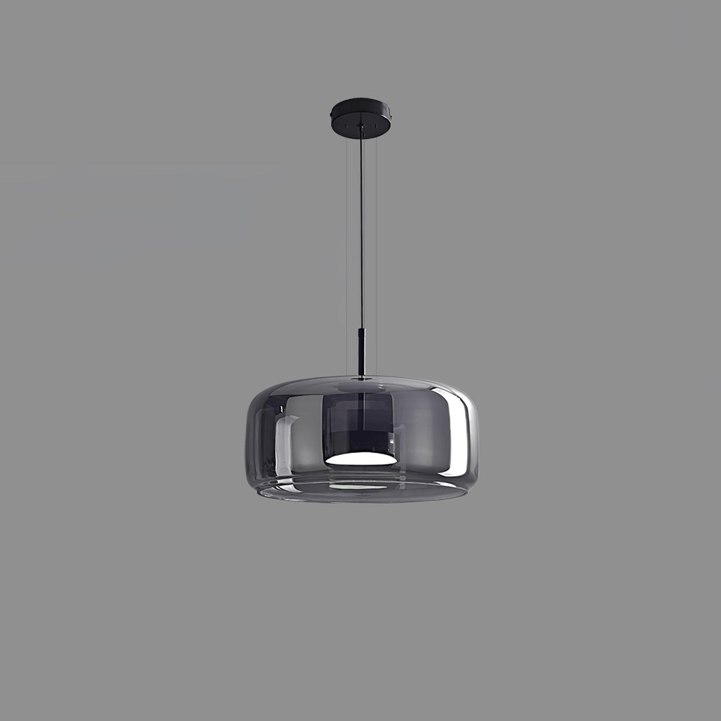 Glass Pendant Lamp | Adjustable Modern Lighting for Kitchen Island 10