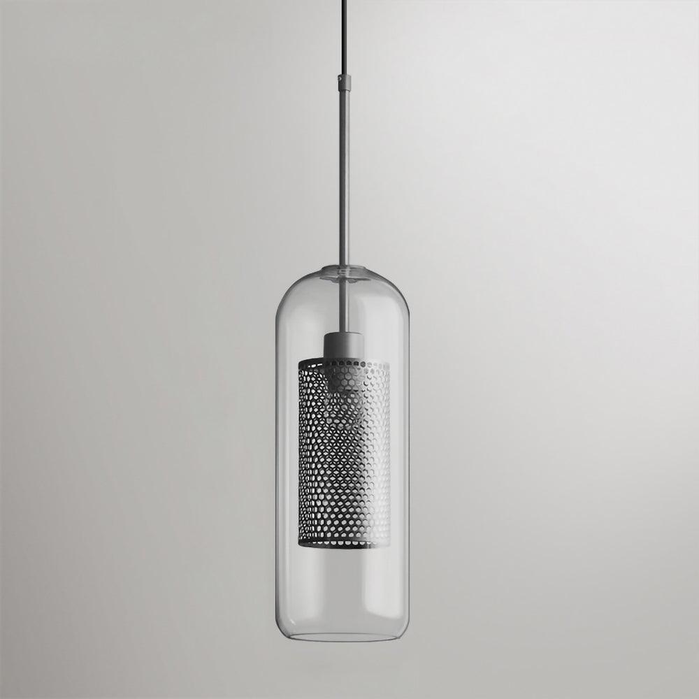 Glass Pendant Light | Adjustable Height for Customizable Style 1