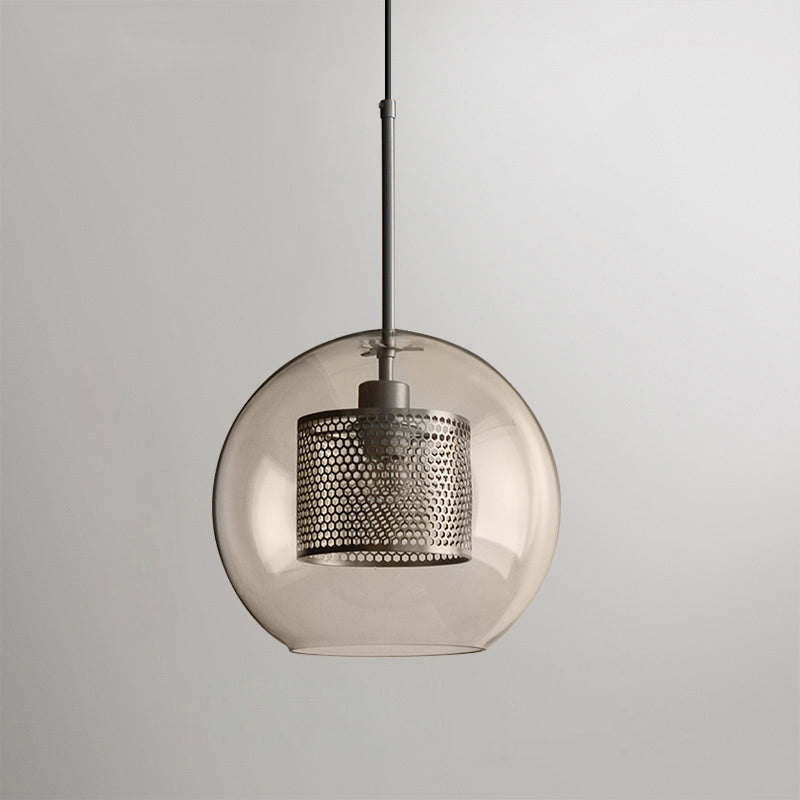 Glass Pendant Light | Adjustable Height for Customizable Style 11