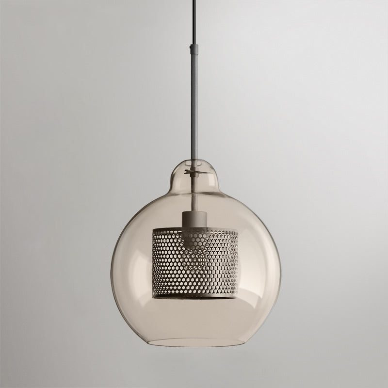 Glass Pendant Light | Adjustable Height for Customizable Style 12