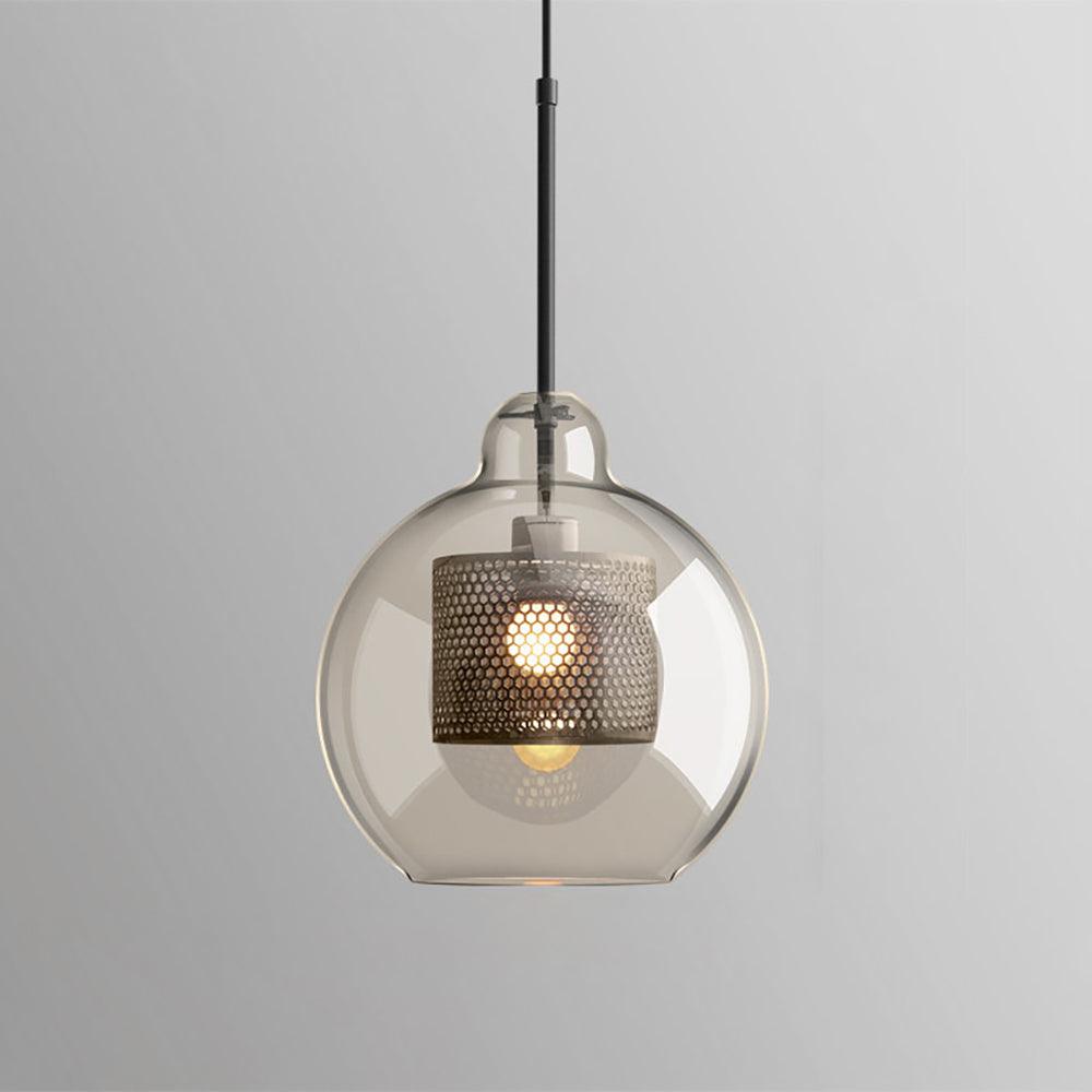 Glass Pendant Light | Adjustable Height for Customizable Style 13