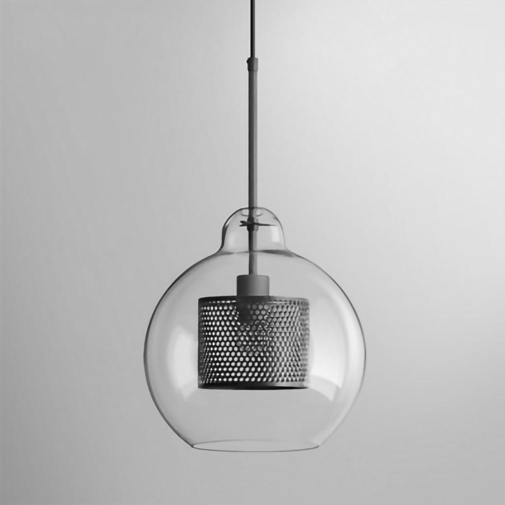 Glass Pendant Light | Adjustable Height for Customizable Style 14