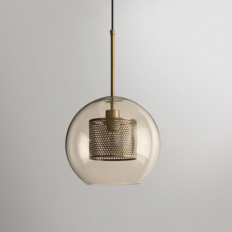 Glass Pendant Light | Adjustable Height for Customizable Style 15