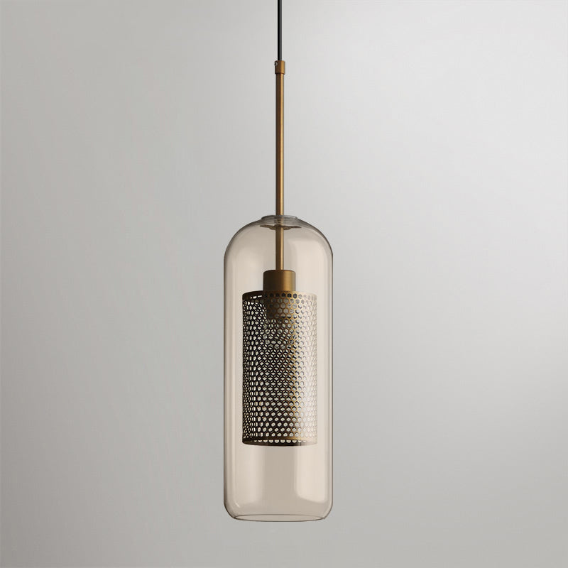 Glass Pendant Light | Adjustable Height for Customizable Style 17