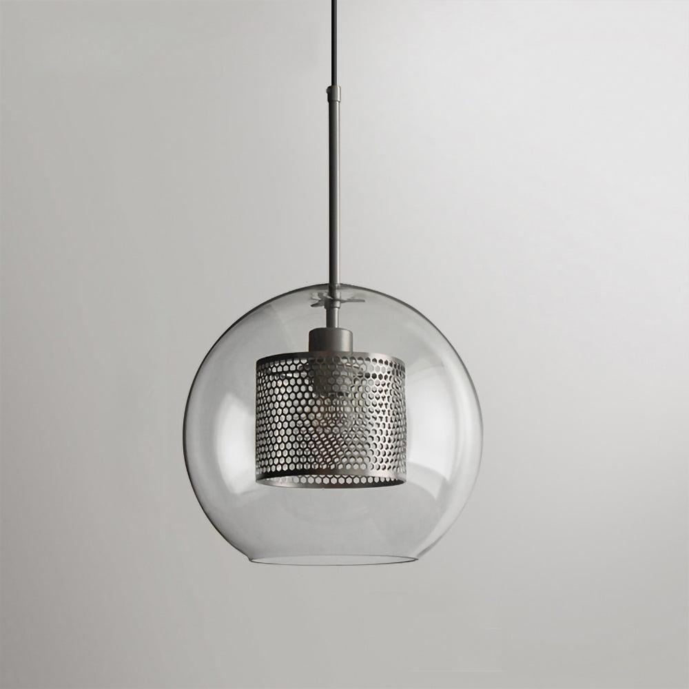 Glass Pendant Light | Adjustable Height for Customizable Style 18