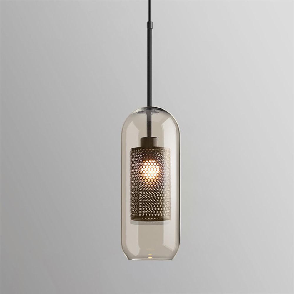 Glass Pendant Light | Adjustable Height for Customizable Style 21