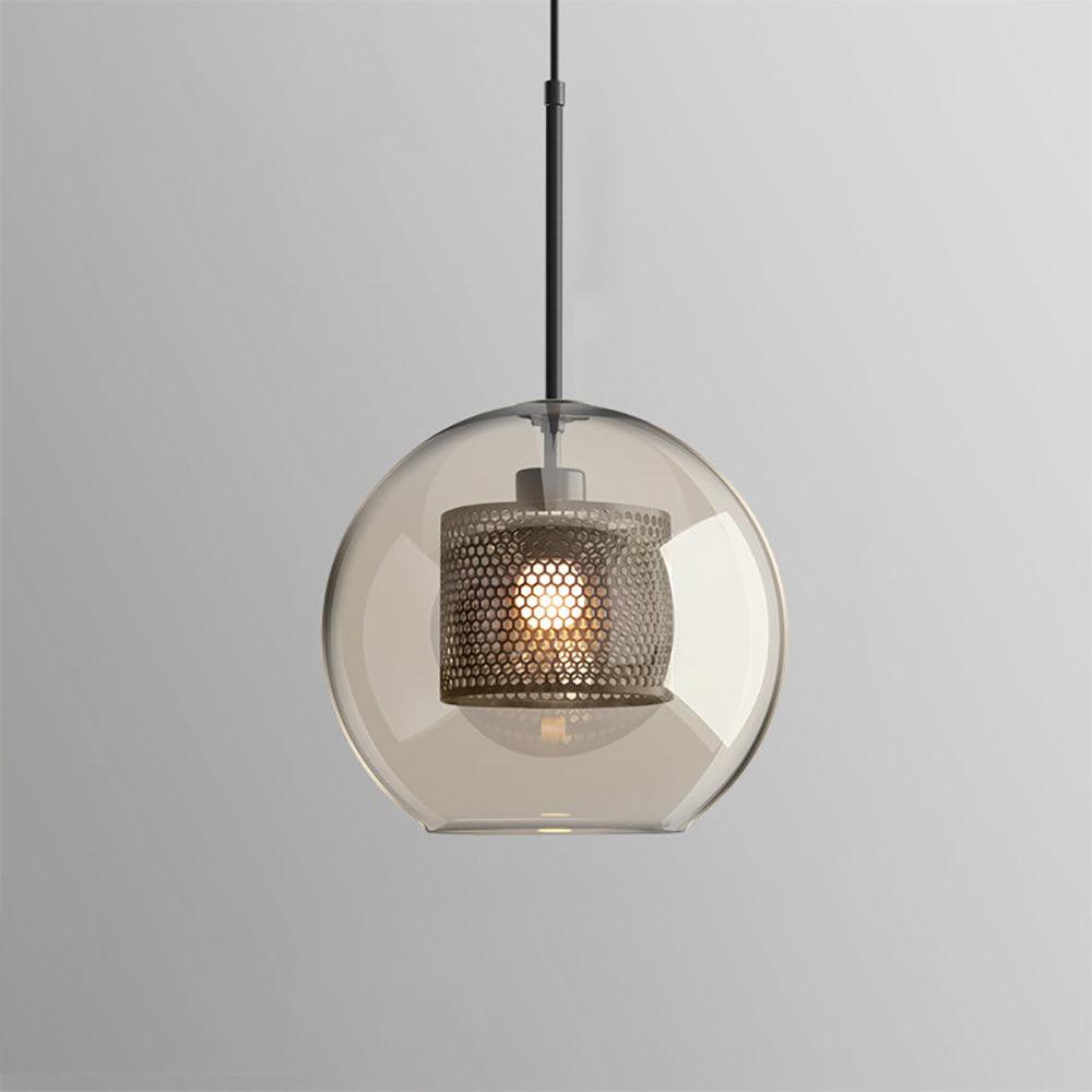 Glass Pendant Light | Adjustable Height for Customizable Style 22