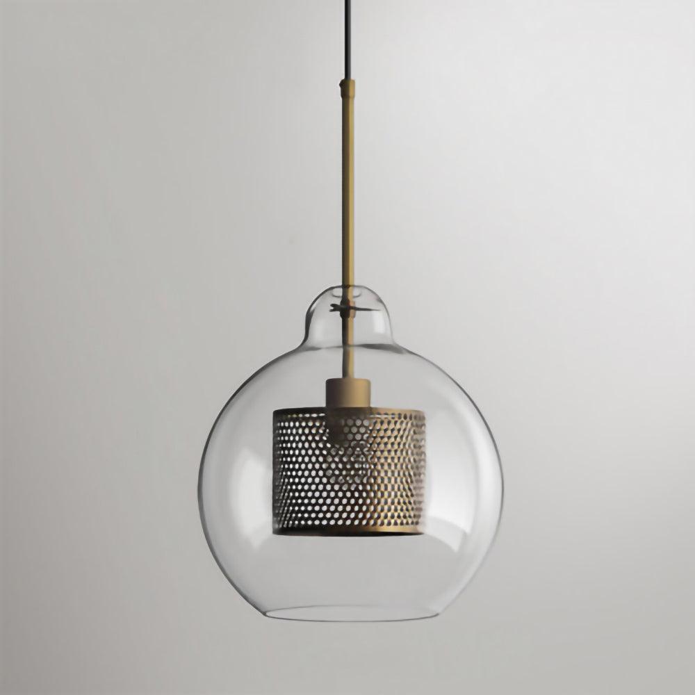 Glass Pendant Light | Adjustable Height for Customizable Style 24