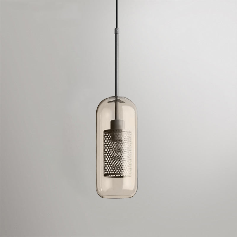 Glass Pendant Light | Adjustable Height for Customizable Style 25