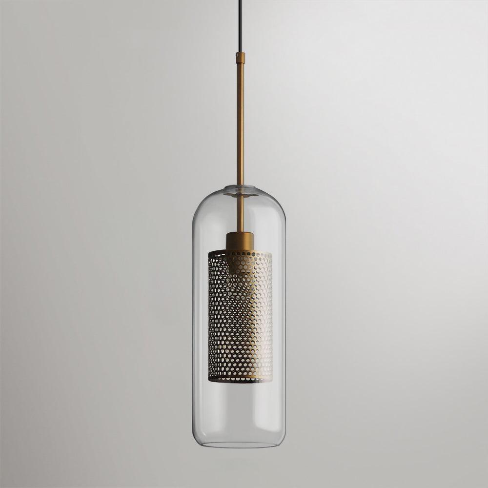 Glass Pendant Light | Adjustable Height for Customizable Style 26