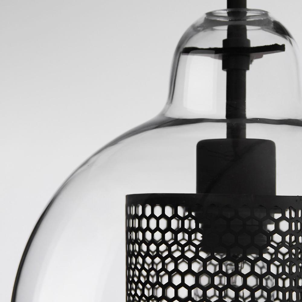 Glass Pendant Light | Adjustable Height for Customizable Style 9