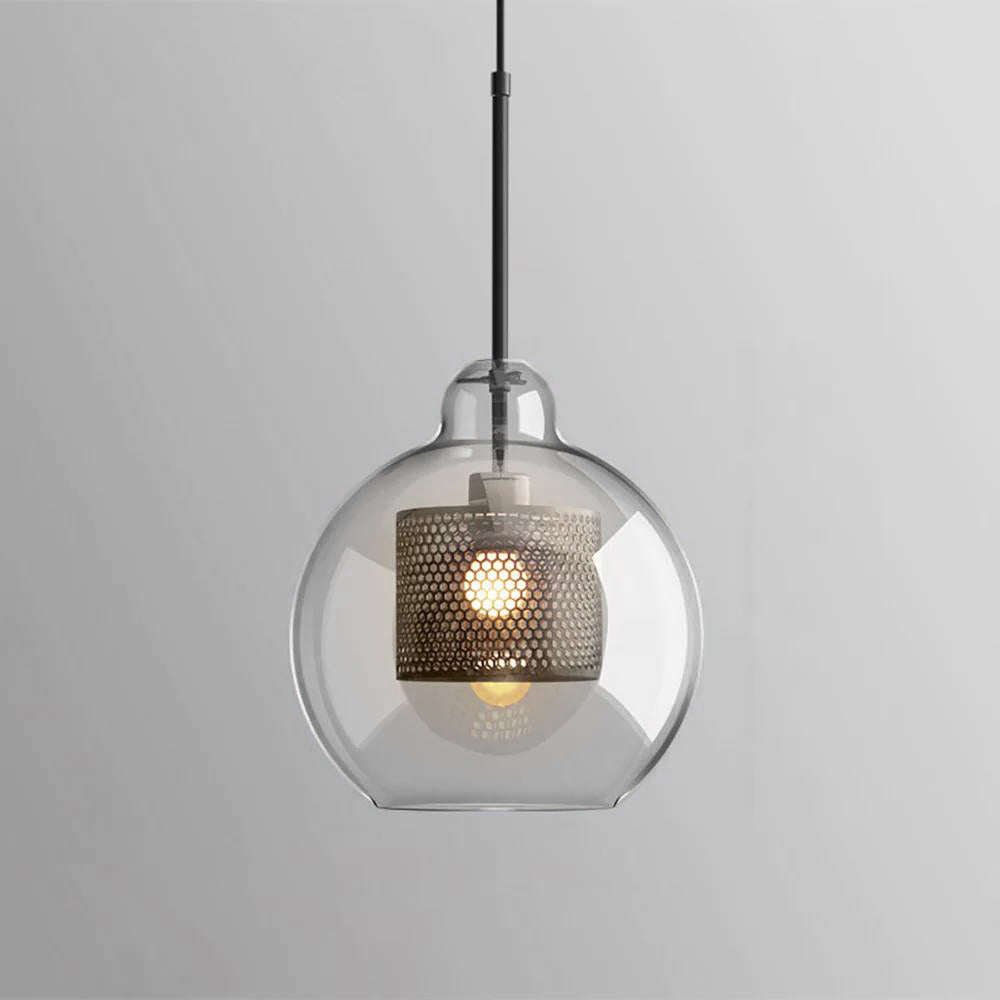 Glass Pendant Light | Adjustable Height for Customizable Style 10