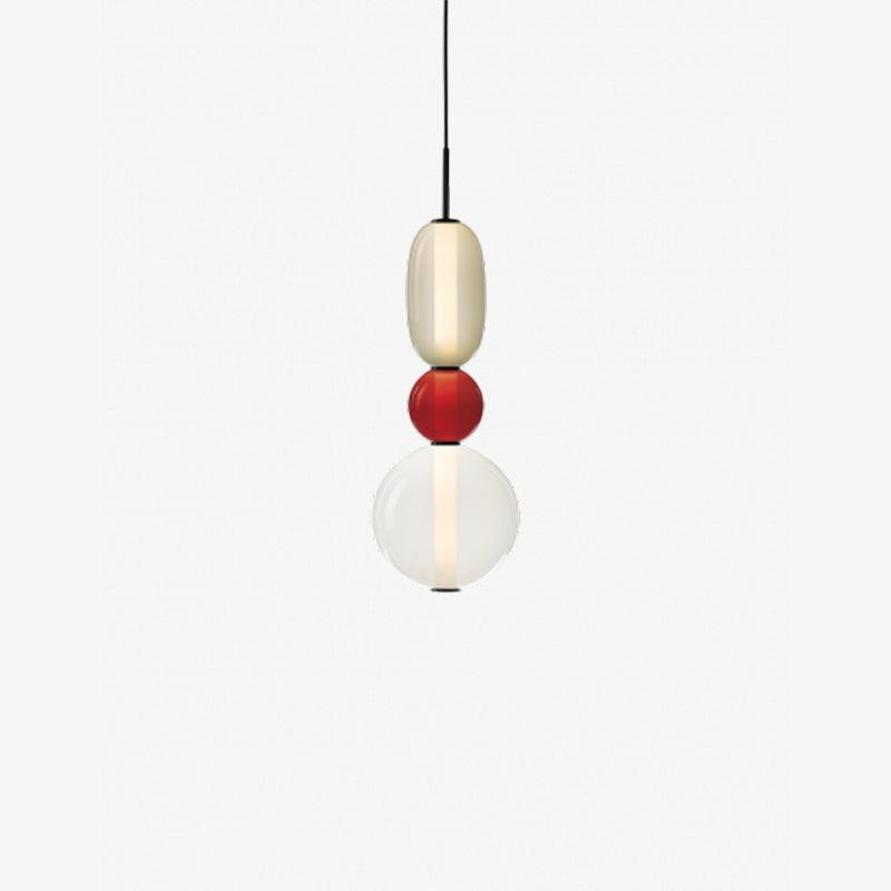 Glass Pendant Light | Dimmable Tinted Design for Versatile Spaces 11