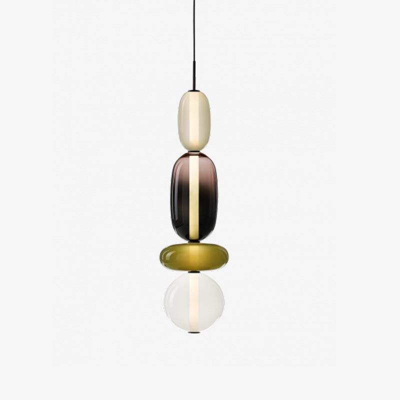 Glass Pendant Light | Dimmable Tinted Design for Versatile Spaces 12