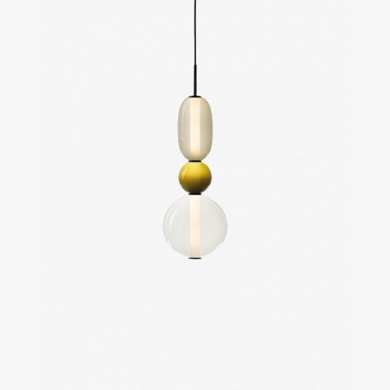 Glass Pendant Light | Dimmable Tinted Design for Versatile Spaces 15