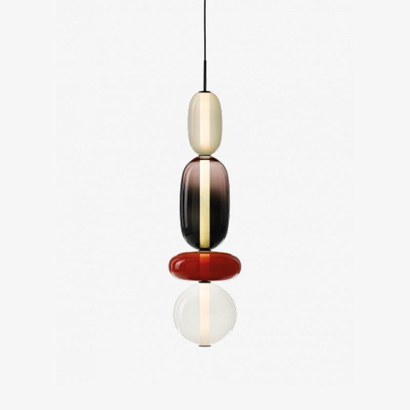 Glass Pendant Light | Dimmable Tinted Design for Versatile Spaces 16
