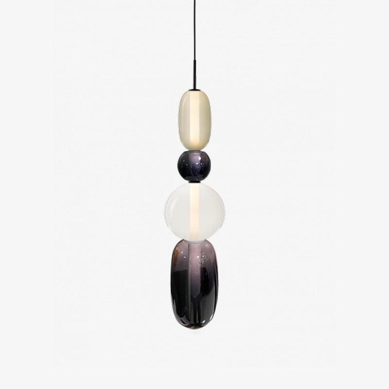 Glass Pendant Light | Dimmable Tinted Design for Versatile Spaces 18