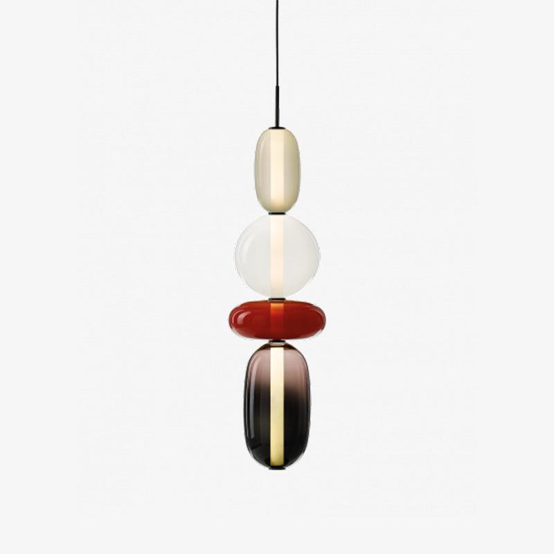 Glass Pendant Light | Dimmable Tinted Design for Versatile Spaces 20