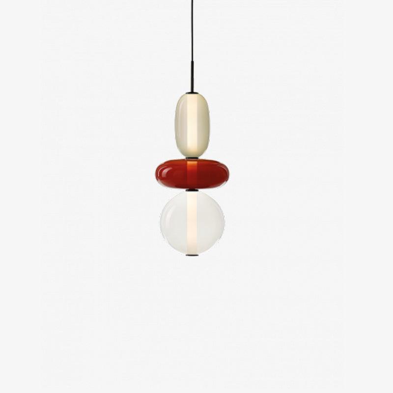 Glass Pendant Light | Dimmable Tinted Design for Versatile Spaces 22