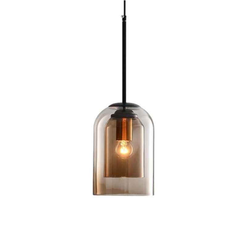 Glass Pendant Light | Modern Scandinavian Design for Kitchen Island 9