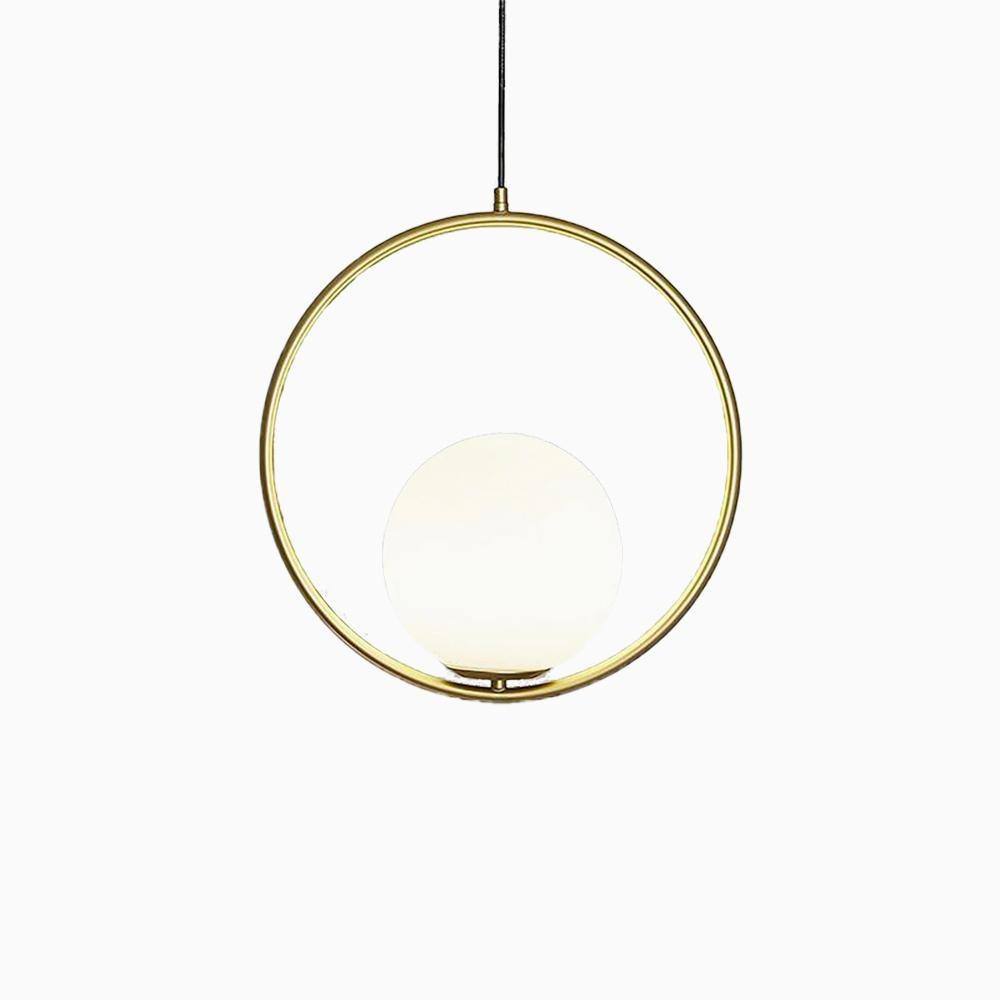 Glass Pendant Lamp | Adjustable Modern Design for Stylish Interiors 1