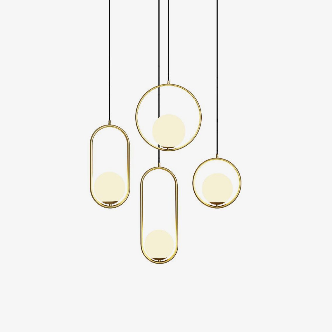 Glass Pendant Lamp | Adjustable Modern Design for Stylish Interiors 2