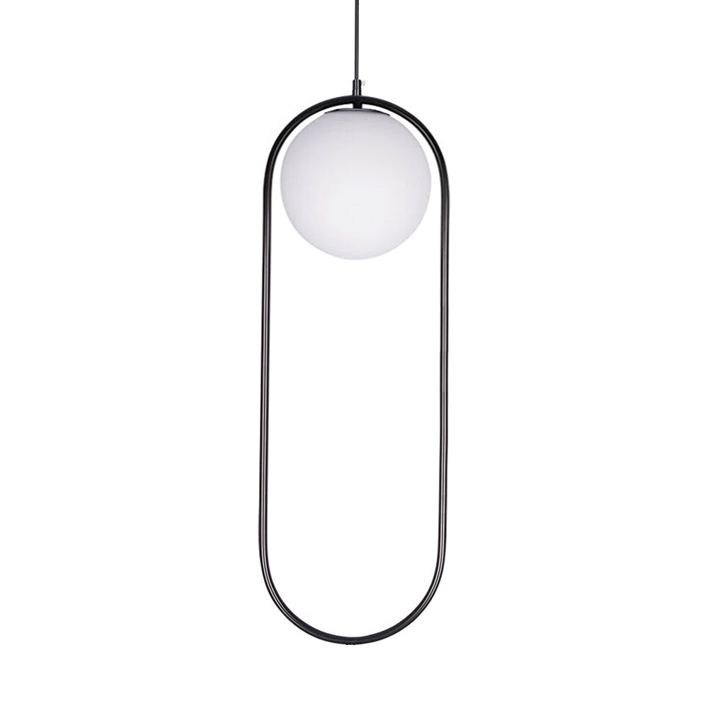 Glass Pendant Lamp | Adjustable Modern Design for Stylish Interiors 12