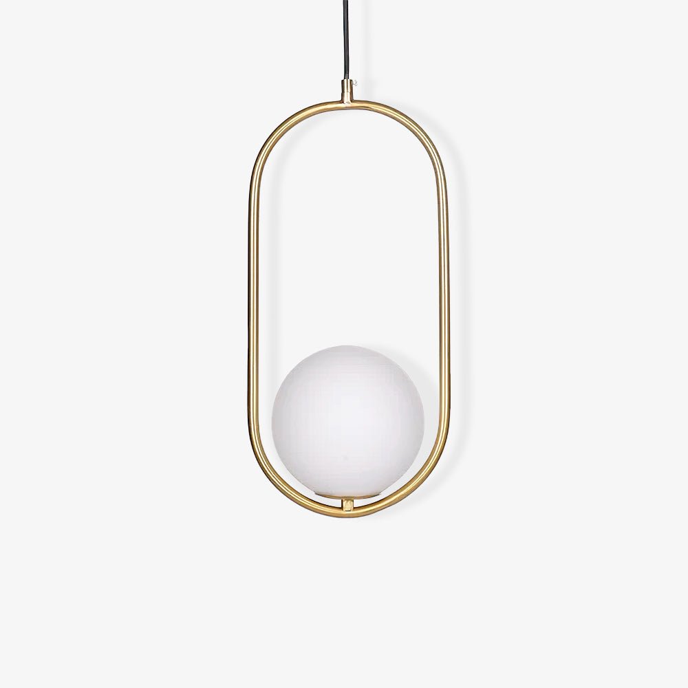 Glass Pendant Lamp | Adjustable Modern Design for Stylish Interiors 13